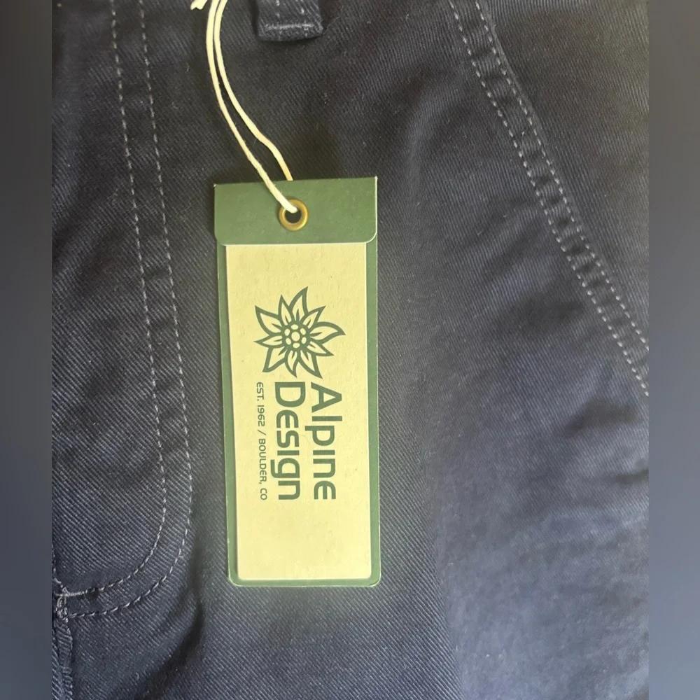 Alpine Design Barrel Pant – Women’s– Deep Navy– NWT - Picture 5 of 5